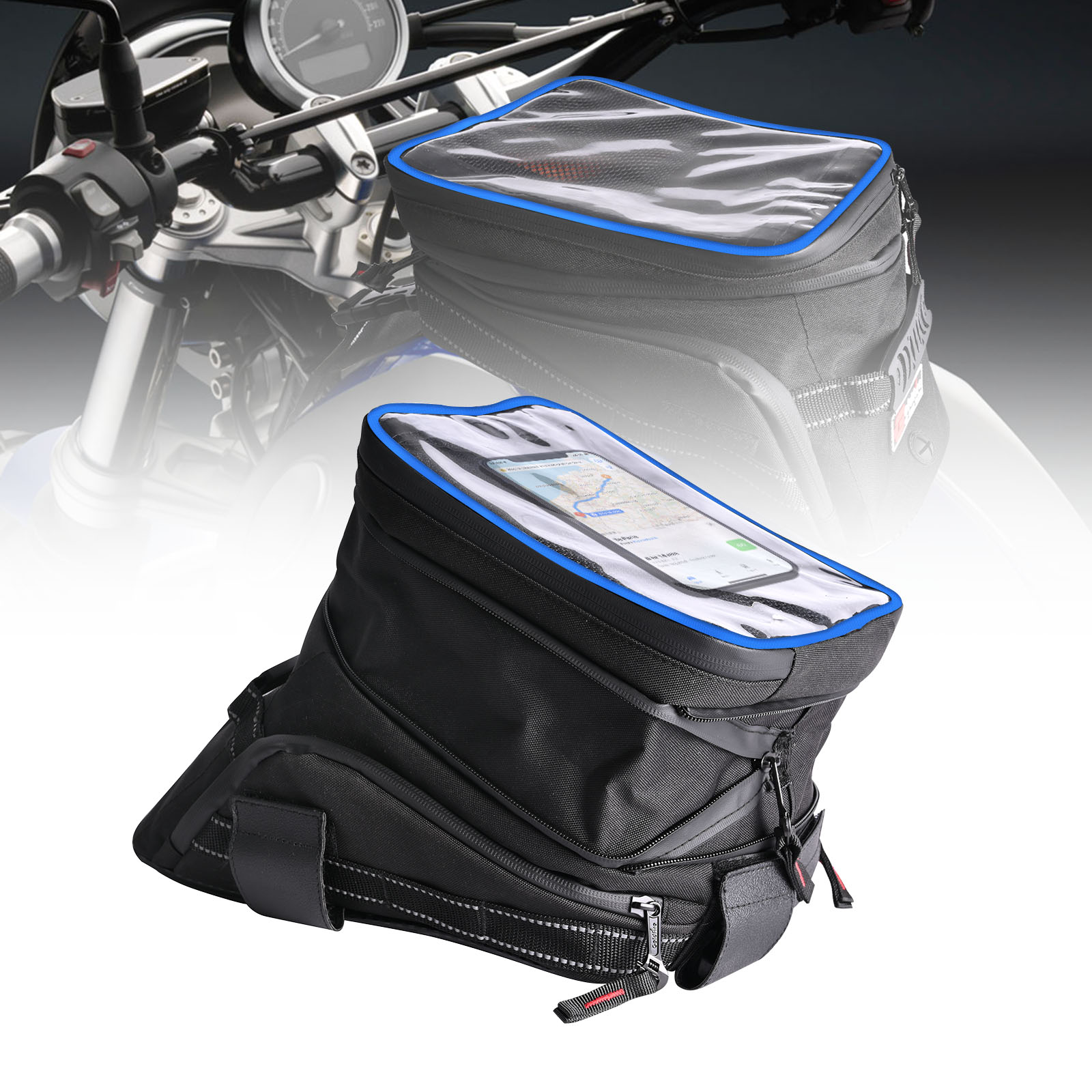 Large Capacity Expandable Moto - đánh giá và giá Cycling Gear Pouch