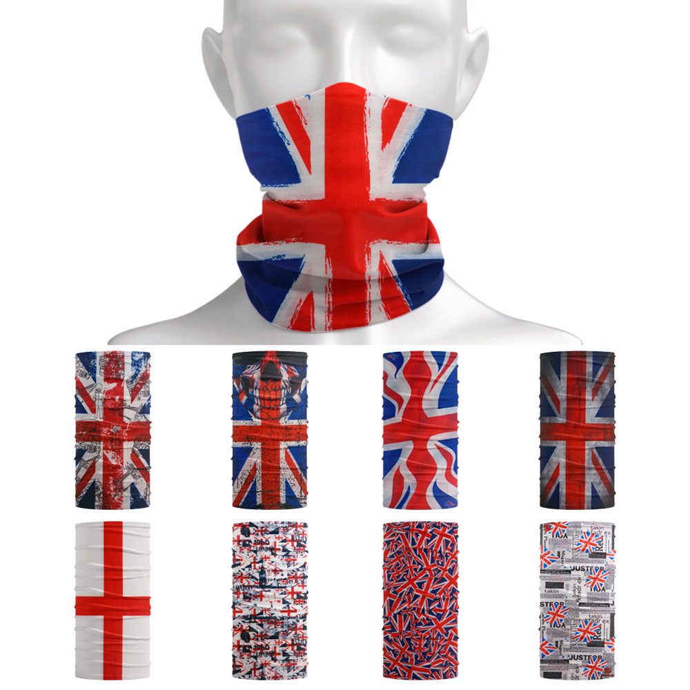 UK Union Flag Neck Tube Bandan - đánh giá và giá Cycling Gear Uk