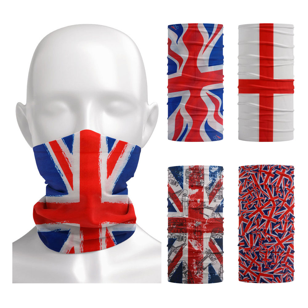 UK Union Flag Neck Tube Bandan - đánh giá và giá Cycling Gear Uk