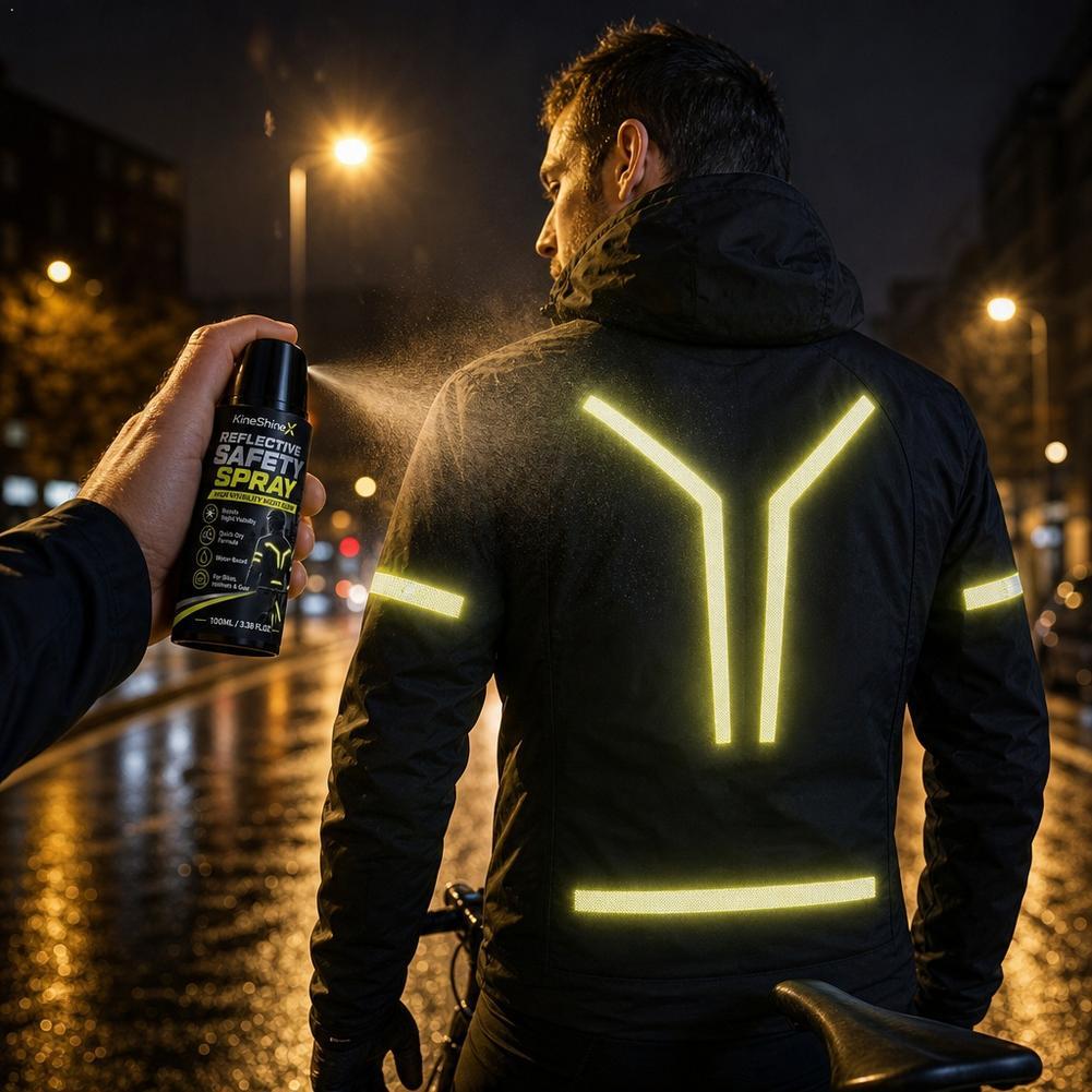 Night Reflective Safety Spray  - đánh giá và giá Cycling Gear For Commuting