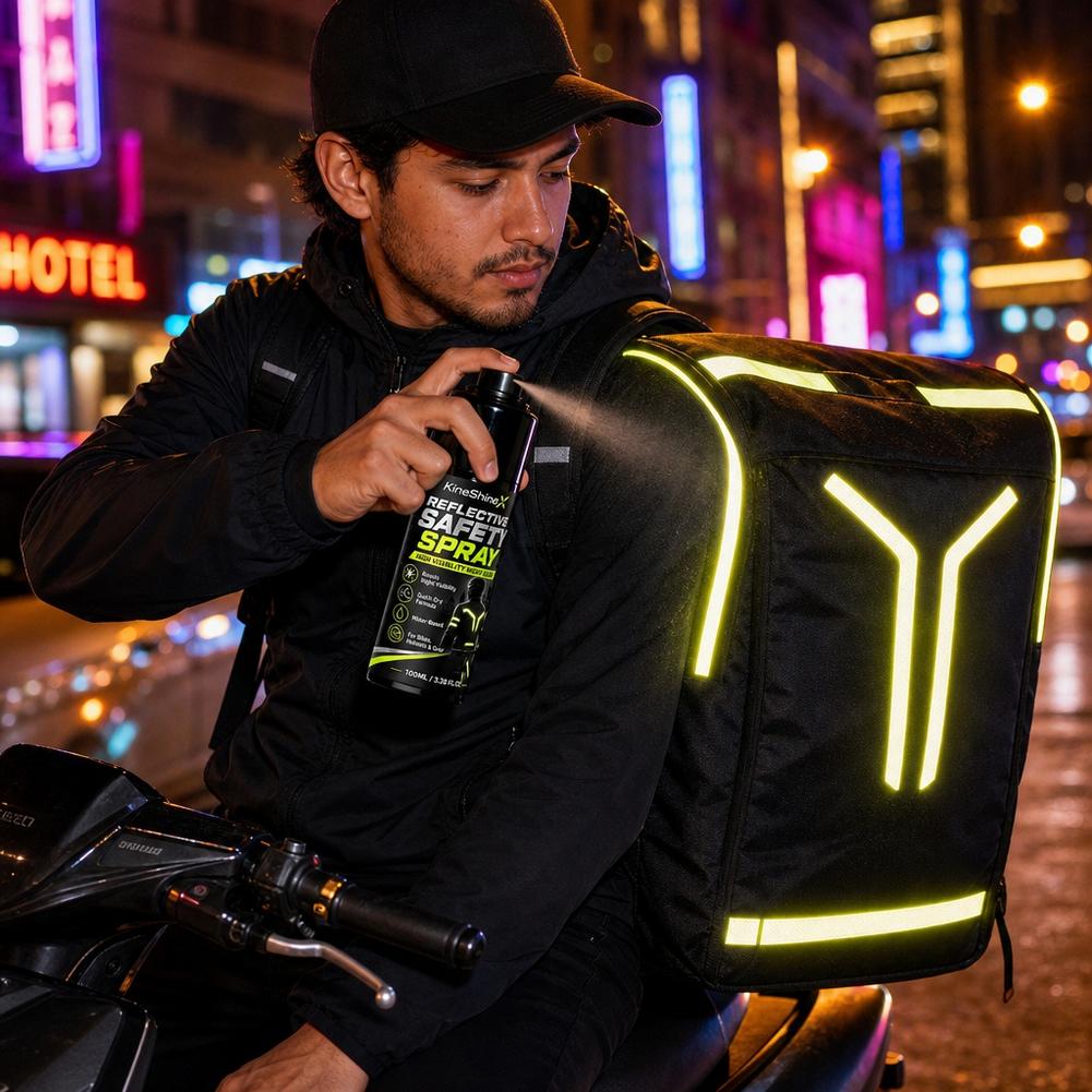 Night Reflective Safety Spray  - đánh giá và giá Cycling Gear For Commuting