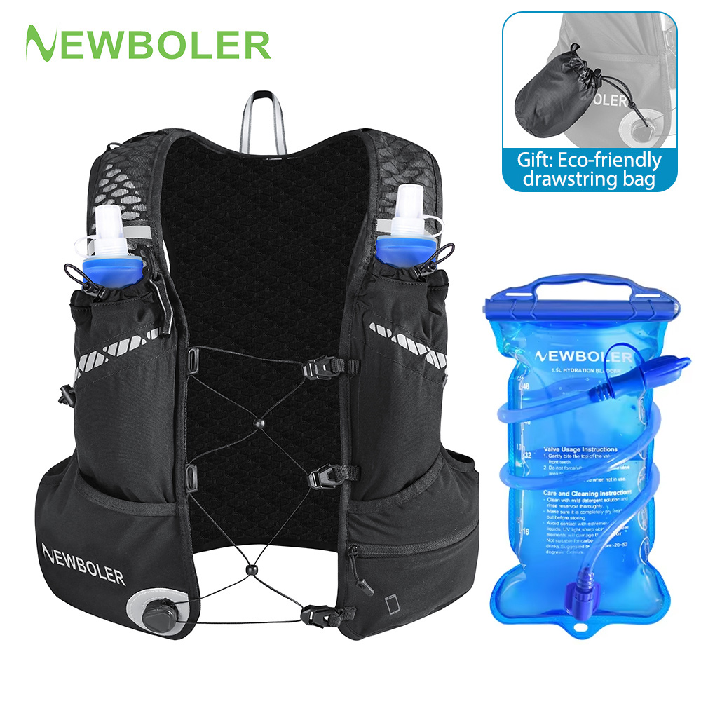 8L Breathable Hydration Vest P - đánh giá và giá Cycling Gear Pouch