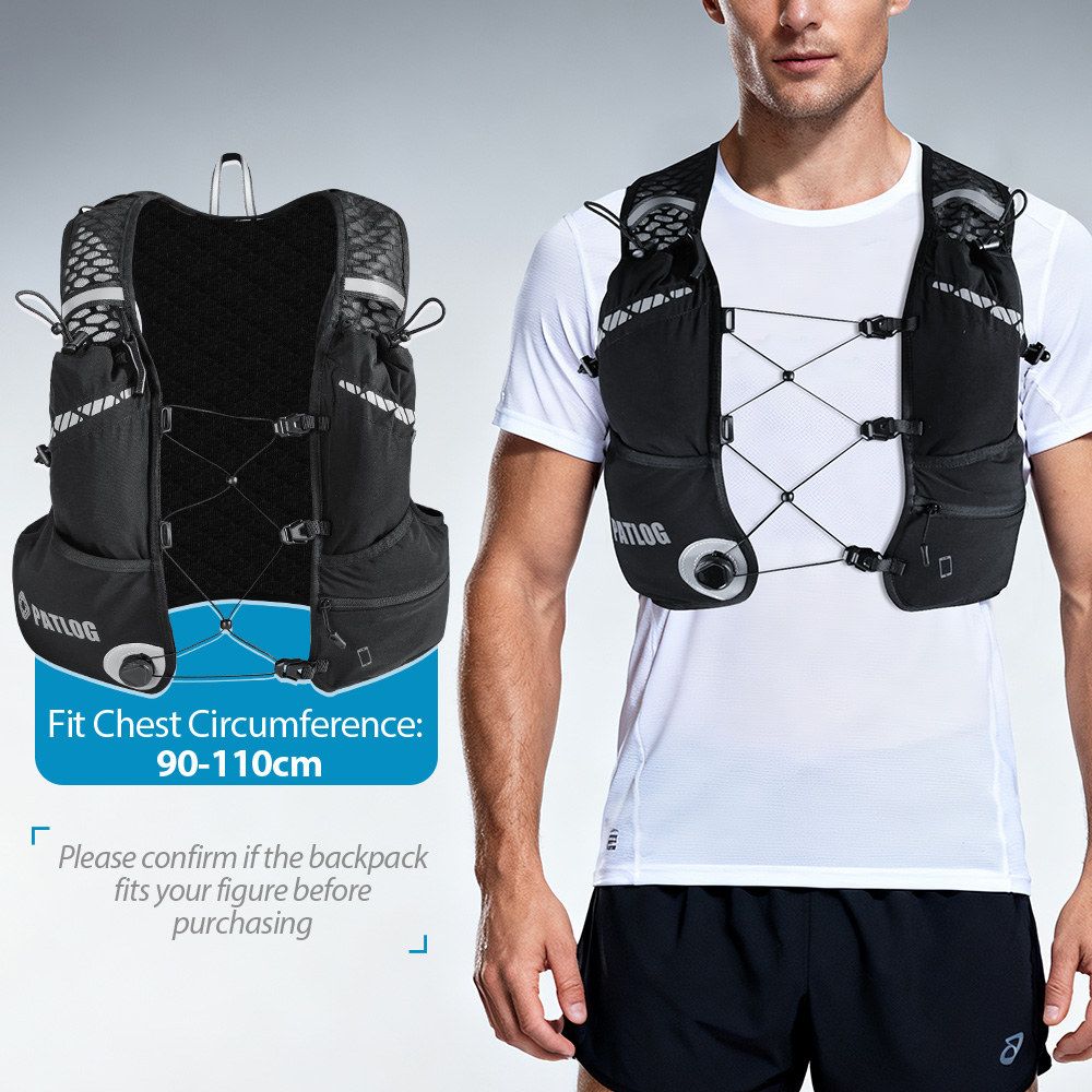 8L Breathable Hydration Vest P - đánh giá và giá Cycling Gear Pouch