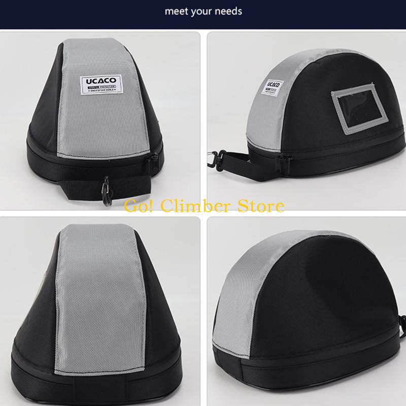 Túi đựng mũ bảo hiểm có đệm Q8 - đánh giá và giá Cycling Gear Bag