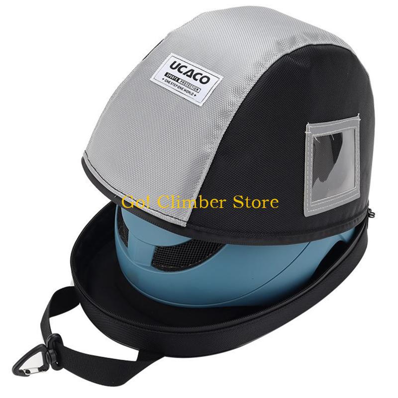 Túi đựng mũ bảo hiểm có đệm Q8 - đánh giá và giá Cycling Gear Bag
